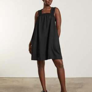 everlane corduroy mini dress Everlane Corduroy Puff Sleeve Mini Dress (S) | Used,